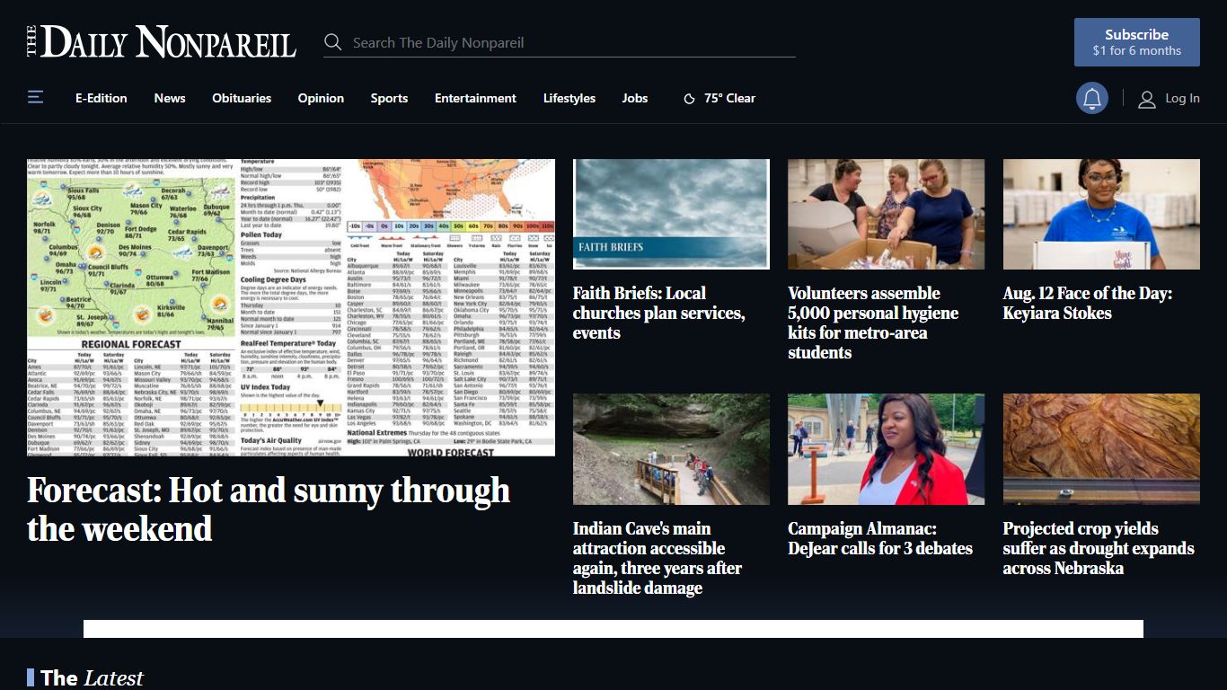 Daily Nonpareil | Breaking News | Southwest Iowa's daily ...